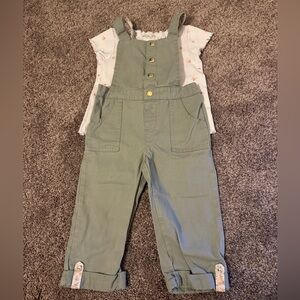 Rachel Zoe Olive Kids Overalls